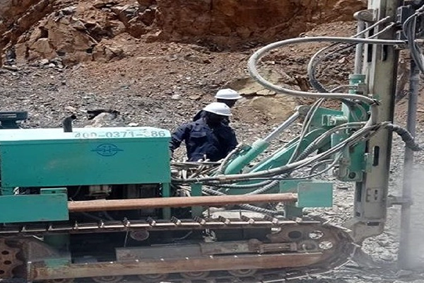 Trenching for Water Reticulation